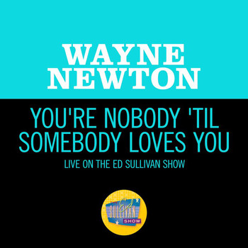 Wayne Newton - You're Nobody 'Til Somebody Loves You (Live On The Ed Sullivan Show, February 28, 1965)