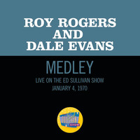 Roy Rogers, Dale Evans - They Call The Wind Maria/Wand'rin' Star (Medley/Live On The Ed Sullivan Show, January 4, 1970)