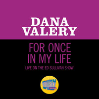 Dana Valery - For Once In My Life (Live On The Ed Sullivan Show, May 31, 1970)