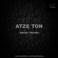 Atze Ton - Angry Drums