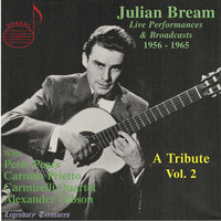 Julian Bream - Julian Bream: A Tribute, Vol. 2 (Live)