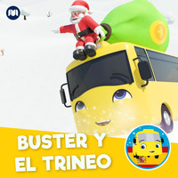 Little Baby Bum Rima Niños Amigos, Go Buster en Español - Buster y el Trineo