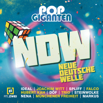 Various Artists - Pop Giganten NDW
