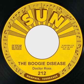 Doctor Ross - The Boogie Disease / Juke Box Boogie