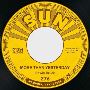 Ed Bruce - More Than Yesterday / Rock Boppin' Baby