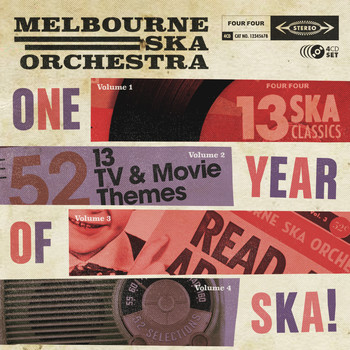 Melbourne Ska Orchestra - One Year of Ska