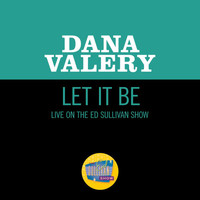 Dana Valery - Let It Be (Live On The Ed Sullivan Show, May 31, 1970)
