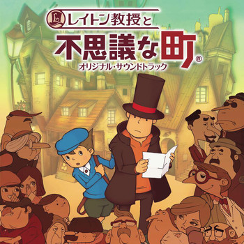 Tomohito Nishiura - Professor Layton And The Curious Village (Original Soundtrack)