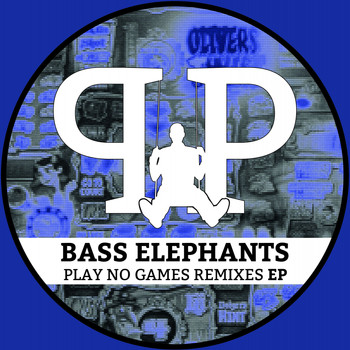 Bass Elephants - Play No Games Remixes