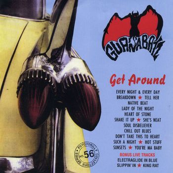 Guana Batz - Get Around (Explicit)