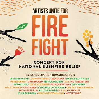 Various Artists - Artists Unite for Fire Fight: Concert for National Bushfire Relief (Live) (Explicit)
