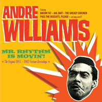 Andre Williams - Mr Rhythm Is Movin`!