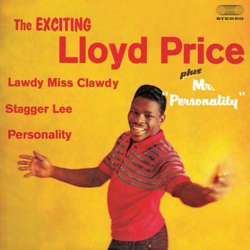 Lloyd Price - The Exciting Lloyd Price Plus Mr. Personality