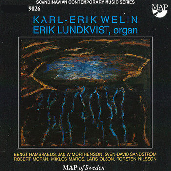 Karl-Erik Welin & Erik Lundkvist - Organ