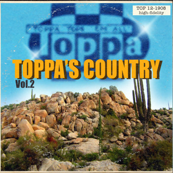 Various Artists - Toppa's Country Vol 2