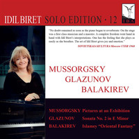 İdil Biret - Mussorgsky, Glazunov & Balakirev: Piano Works (Live at Lille Festival, 1993)