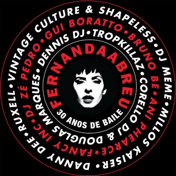 Fernanda Abreu - Fernanda Abreu - 30 Anos De Baile