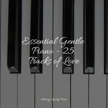 Piano Relajante, Relaxing Piano Club, Exam Study Classical Music Orchestra - Essential Gentle Piano - 25 Tracks of Love