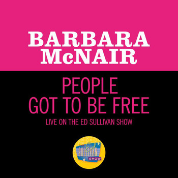 Barbara McNair - People Got To Be Free (Live On The Ed Sullivan Show, May 24, 1970)