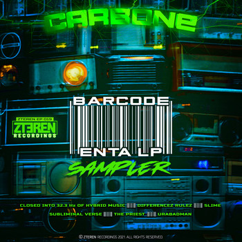 Carbone - Barcode Enta Lp Sampler