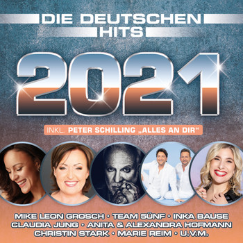 Various Artists - Die Deutschen Hits 2021