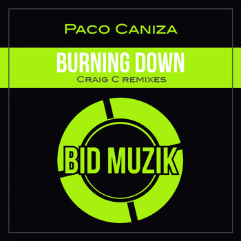 Paco Caniza - Burning Down
