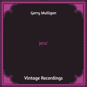 Gerry Mulligan - Jeru' (Hq Remastered)