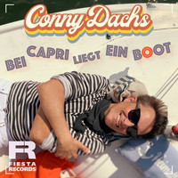 Conny Dachs - Bei Capri liegt ein Boot