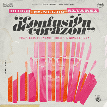 Diego el Negro Álvarez - Confusion de Corazon (feat. Luis Fernando Borjas & Gonzalo Grau)