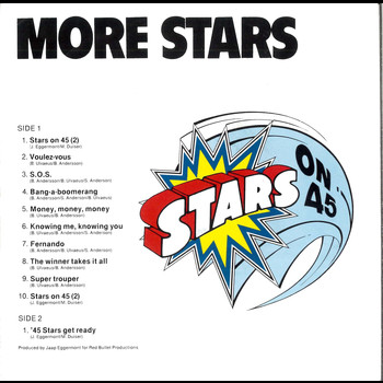Stars On 45 - Stars On 45 More Stars 7" (Remastered)