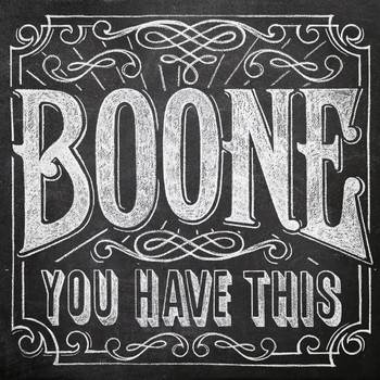 Boone - You Have This