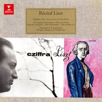 Georges Cziffra - Récital Liszt: Méphisto-valse, Rapsodie espagnole, Grand galop chromatique...