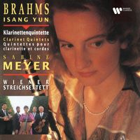 Sabine Meyer/Wiener Streichsextett - Brahms & Yun: Clarinet Quintets