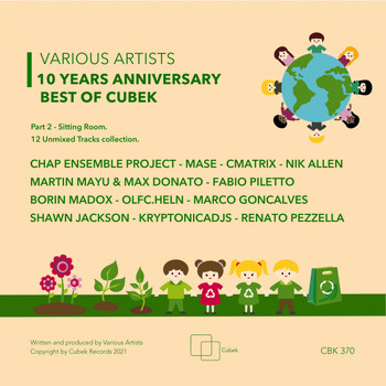 Various Artists - 10 Years Anniversary Best of Cubek Pt. 2 (Sitting Room)