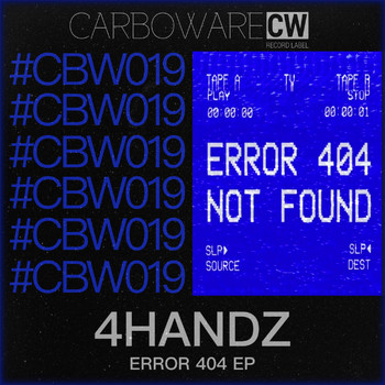 4handz - Error 404 EP