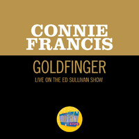 Connie Francis - Goldfinger (Live On The Ed Sullivan Show, March 21, 1965)