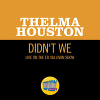 Thelma Houston - Didn't We (Live On The Ed Sullivan Show, December 28, 1969)