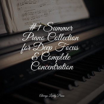 Piano for Studying, Classic Piano, Exam Study Classical Music Orchestra - #1 Summer Piano Collection for Deep Focus & Complete Concentration