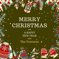 The Ventures - Merry Christmas and a Happy New Year from the Ventures