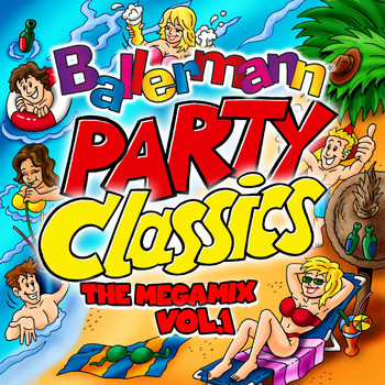 Various Artists - Ballermann Party Classics: the Megamix, Vol. 1