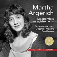 Martha Argerich - Les premiers enregistrements