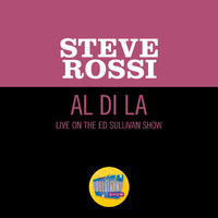 Steve Rossi - Al Di La (Live On The Ed Sullivan Show, April 25, 1965)