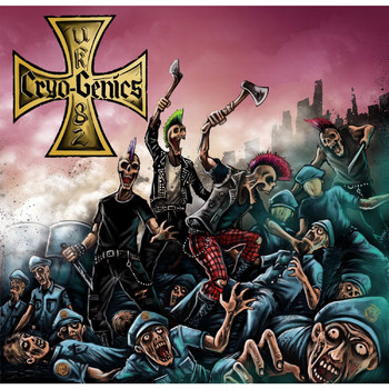CRYOGENICS - Don't Give A Fuck (Explicit)