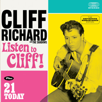 Cliff Richard - Listen to Cliff Plus 21 Today