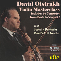 David Oistrakh - David Oistrakh - Violin Masterclass
