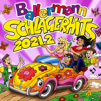 Various Artists - Ballermann Schlager Hits 2021.2 (Explicit)