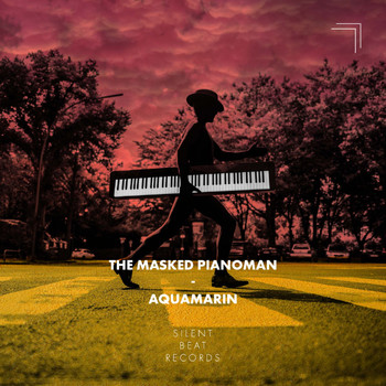The Masked Pianoman - Aquamarin