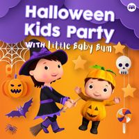 Little Baby Bum Nursery Rhyme Friends - Halloween Kids Party With Little Baby Bum