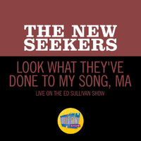 The New Seekers - Look What They've Done To My Song, Ma (Live On The Ed Sullivan Show, October 25, 1970)