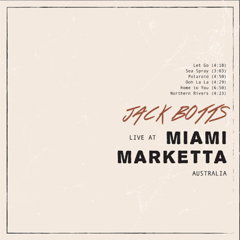 Jack Botts - Live at Miami Marketta